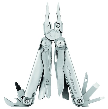 Leatherman - Surge Multi-Tool, Stainless Steel with Nylon Sheath (FFP)