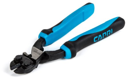 Capri Tools 40209 Klinge Mini Bolt Cutter 8 BlueBlack