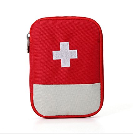 First Aid Kit Emergency Response Trauma Bag Medical First Aid Utility Pouch (Bag Only) HE010S