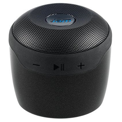 JAM HX-P590BK Jam Voice Portable Wifi and Bluetooth Speaker with Amazon Alexa, Black