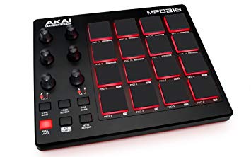 Akai Professional MPD218 | MIDI Drum Pad Controller w/ Free Software