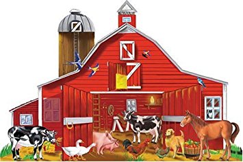 Melissa & Doug Farm Friends 32 pc Floor Puzzle