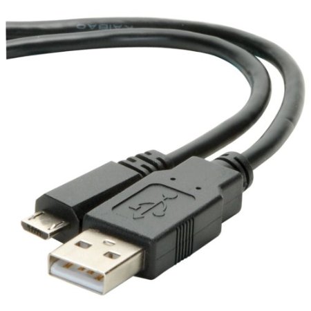 Monoprice 15-Feet USB 2.0 A Male to Micro 5pin Male 28/28AWG Cable (105138)