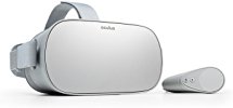 Oculus Go Standalone Virtual Reality Headset - 64GB - Grey - Android