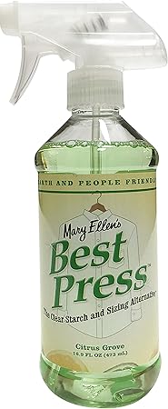 Mary Ellen's Best Press Clear Starch Alternative 16.9 Ounces-Citrus Grove