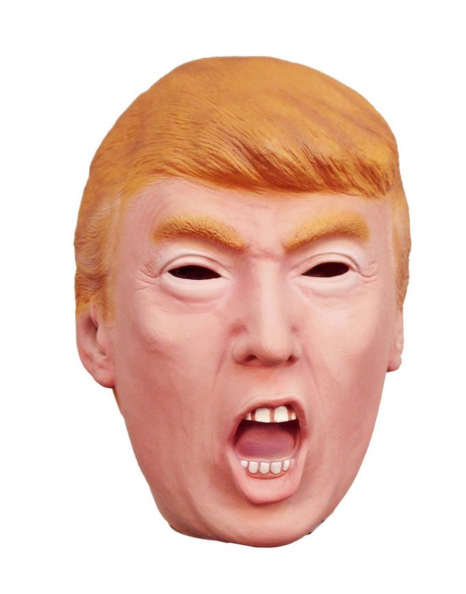 Donald Trump Mask - Republican Presidential Candidate Mask