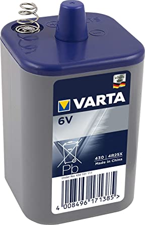 Varta 6 V Battery Block