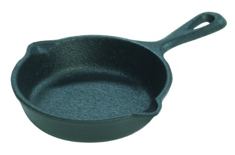 Lodge LMS3 Miniature Skillet, 3.5-inch