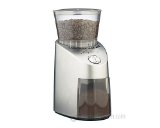 Capresso 56505 Infinity Conical Burr Grinder Stainless Steel