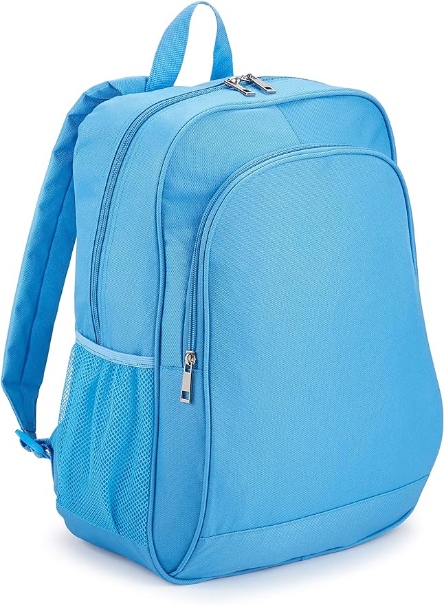 Amazon Exclusive Kids Backpack, Blue (Compatible with Kids Fire 7", 8", and 10" Tablet and Kindle Kids Edition)