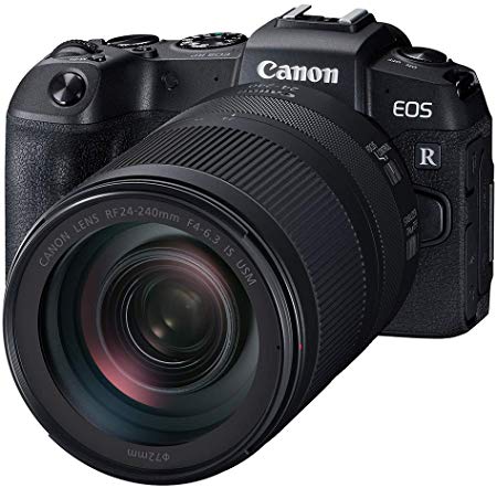 Canon EOS RP Full-frame Mirrorless Interchangeable Lens Camera   RF24-240mm F4-6.3 IS USM Lens Kit