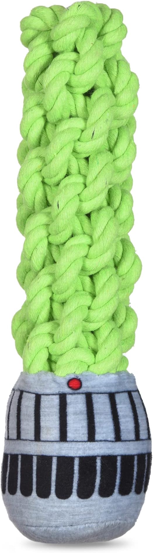 STAR WARS for Pets Green Lightsaber Oxford Rope Squeak Chew Toy for Dogs| Tug Toy for Dogs | Squeaky Dog Toys, Dog Chew Toys, Sturdy Rope Dog Toys, Gifts for Fans