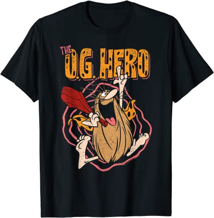 Captain Caveman OG Hero T-Shirt