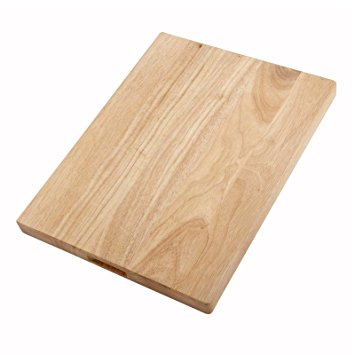 Winco WCB-1824 Wooden Cutting Board, 18-Inch by 24-Inch by 1.75-Inch