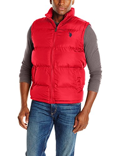 U.S. Polo Assn. Men's Basic Puffer Vest