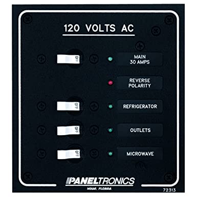 Paneltronics Circuit Breaker Panel