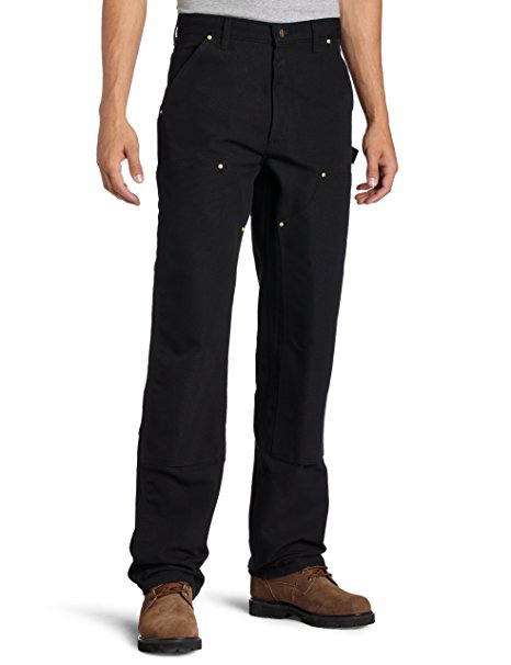 Carhartt Men's Double Front Duck Utility Work Dungaree Pant B01