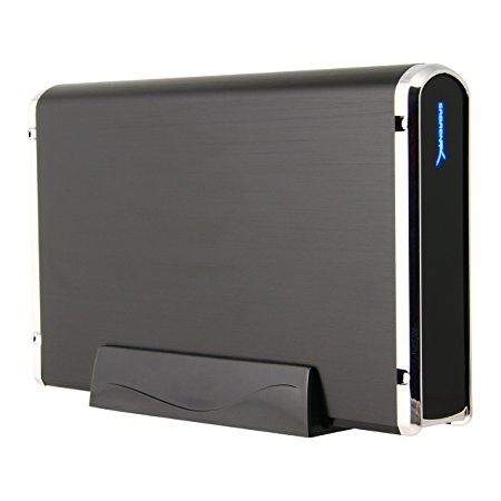 Sabrent USB 3.0 SATA 3.5-Inch Aluminum Hard Drive Enclosure (EC-3US35)