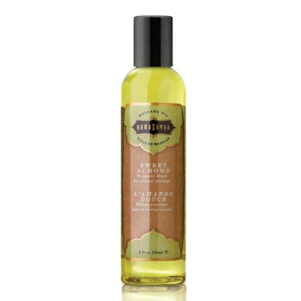 Kama Sutra Aromatic Massage Oil Sweet Almond 8 oz
