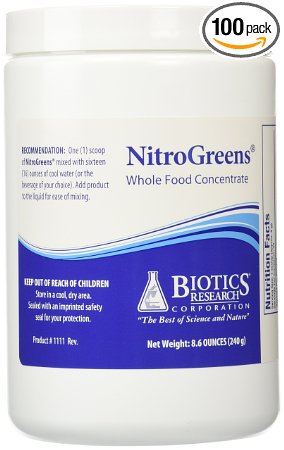 Biotics Research - NitroGreens 240 grams