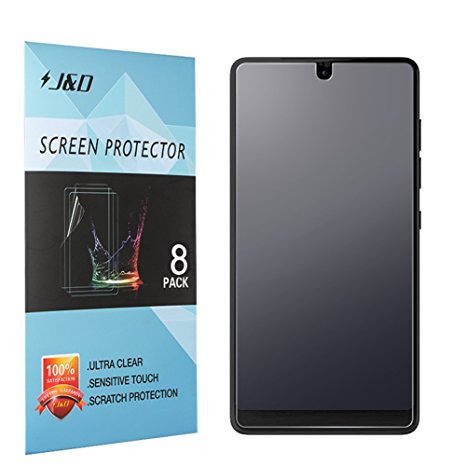 [8-Pack] Essential PH-1 Screen Protector, J&D [Anti-Glare] [Anti-Fingerprint] Premium Matte Film Shield Screen Protector for Essential PH-1