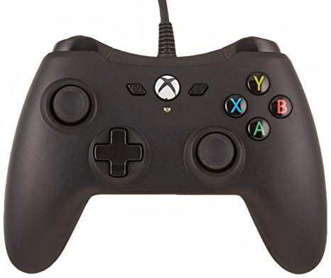 AmazonBasics Xbox One Wired Controller (Black)