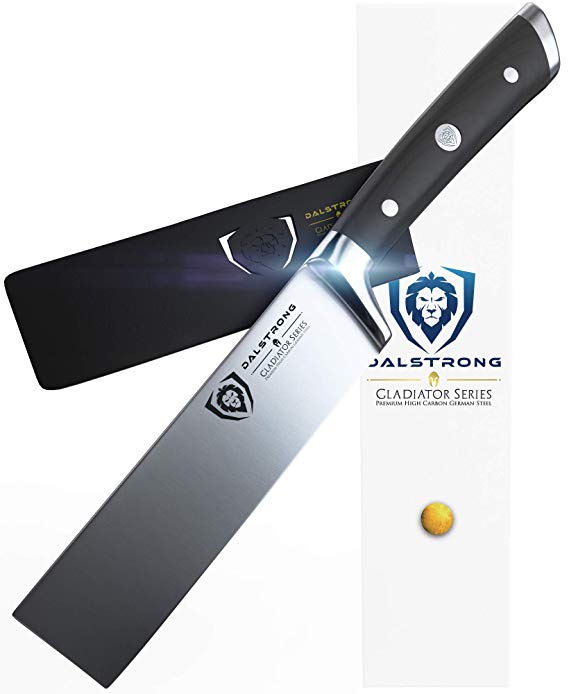 DALSTRONG Produce Knife - Gladiator Series - German HC Steel - 6" -w/Sheath