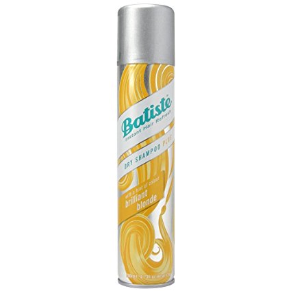 Batiste Dry Shampoo Plus, Brilliant Blonde 6.73 oz