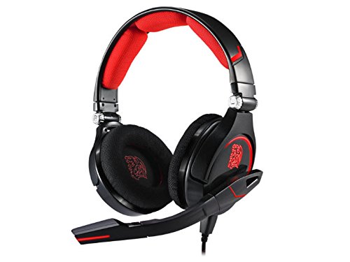 Tt eSPORTS Cronos Gaming Headset Black HT-CRO008ECBL