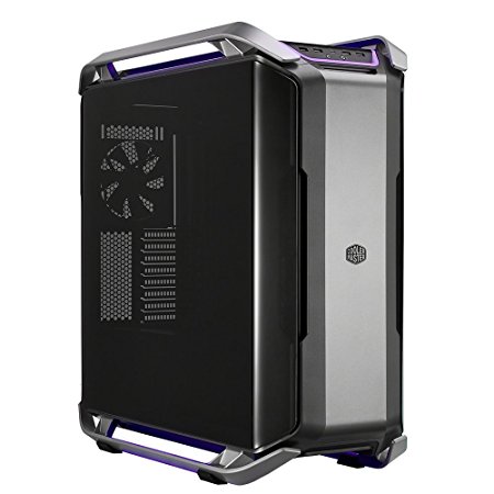 Cooler Master Cosmos C700P E-ATX Full-Tower with Dual-CURVED Tempered Glass Side Panel Flexible Interior and RGB Lighting Cases (MCC-C700P-MG5N-S00)