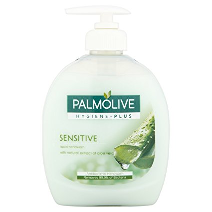 Palmolive Hygiene-Plus Sensitive Liquid Hand Wash, 300ml