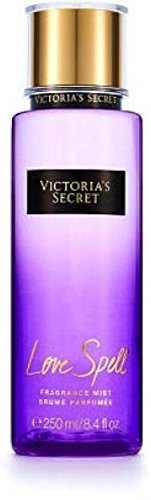 Victoria's Secret Love Spell Fragrance Body Mist Brume Perfume Body Spray for Women, 250 ml