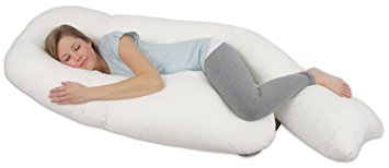 Leachco All Nighter - Total Body Pillow - Ivory
