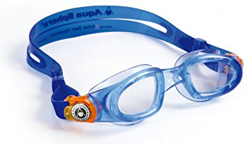 Aqua Sphere Moby Kid Swimming Goggle - Made in Italy