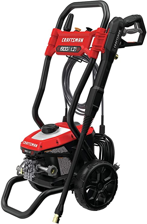 CRAFTSMAN Pressure Washer, 1900 PSI (CMEPW1900)