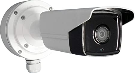Hikvision OEM 2MP License Plate Recognition Camera - Smart IP PoE Motorized VF 8-32mm Lens Bullet for License Plate Capture, Exterior EXIR Upto 360ft, Built-in SD Card Slot