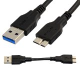 4 10cm USB 30 A Male To Micro Male Plug 10 Pin Short Adapter Data Cable Black