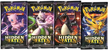 Hidden Fates - Pokemon Single Booster Pack (10 Cards)