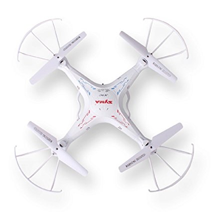 Syma X5C Explorers 2.4G 4CH RC Quadcopter With Gyro/ Flash Lights, A 360-degree 3D Helicopters With HD Camera