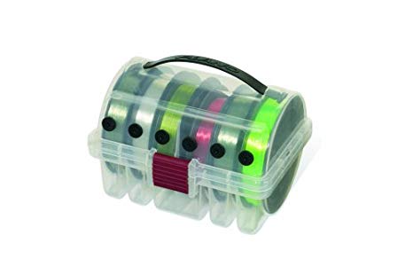 Plano Line Spool Box (Clear, Small)