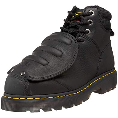 Dr. Martens Men's Ironbridge MG ST Steel-Toe Met Guard Boot