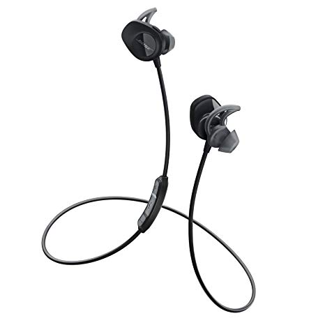 Bose SoundSport Wireless Headphones, Black (761529-0010)