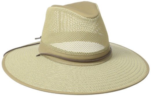 Henschel Crushable Soft Mesh Aussie Breezer Hat