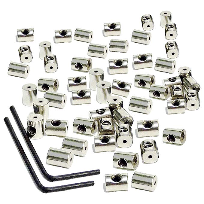 Pin Locks (54) Pin Keepers - Locking Pinkeepers with Wrench - Biker Pin Locks- Pin Locks - Veteran Owned Company
