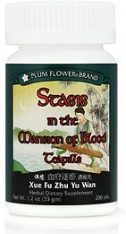 3 x Stasis In The Mansion Of Blood Teapills-3345-MW(Xue Fu Zhu Yu Tang Wan) by Mayway
