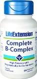 Life Extension Complete B-Complex Vegetarian Capsules 60 Count