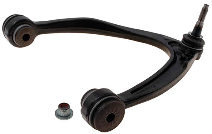 ACDelco 45D3592 Professional Front Driver Side Upper Suspension Control Arm and Ball Joint Assembly