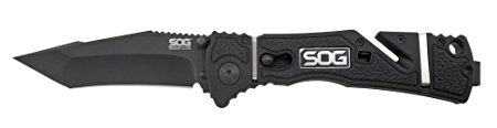 SOG Specialty Knives & Tools Trident Elite Assisted Folding Knife 3.7-inch Blade