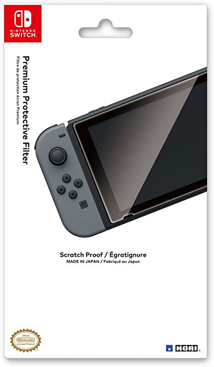 HORI Officially Licensed Premium Protective Filter for Nintendo Switch