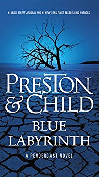 Blue Labyrinth (Pendergast Series Book 14)